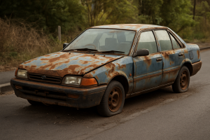 Scrap, Damaged, or Old Car Removal
