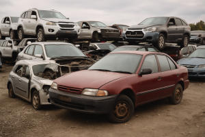 Unwanted car removal Penrith