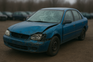 Hail damage Car? No worries. Instant pickup. Instant payment