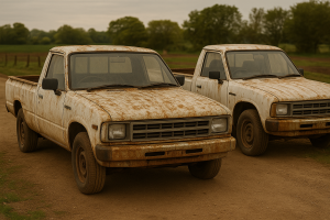 Free truck pickup, fast cash, no stress — Ezy Car Removal delivers