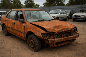 Cash for damaged vehicles and free car removal