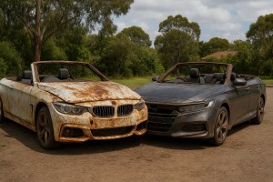 Got a scrap car? We’ll remove it free and pay you cash on the spot.