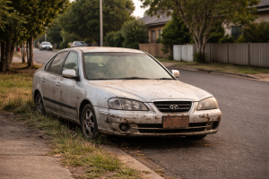Free car removal in Ingleburn 2565 — get cash on the spot today! Turn your old car in Ingleburn into instant cash — any make, any condition!